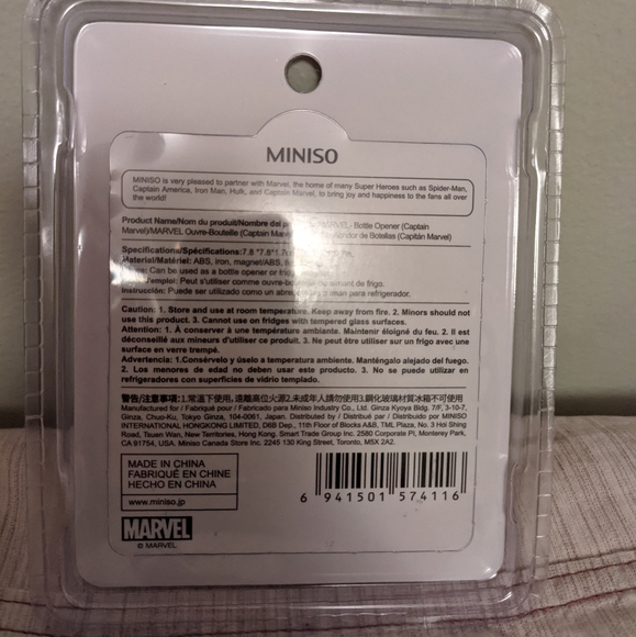 Miniso Marvel Bundle - Picture 7 of 7